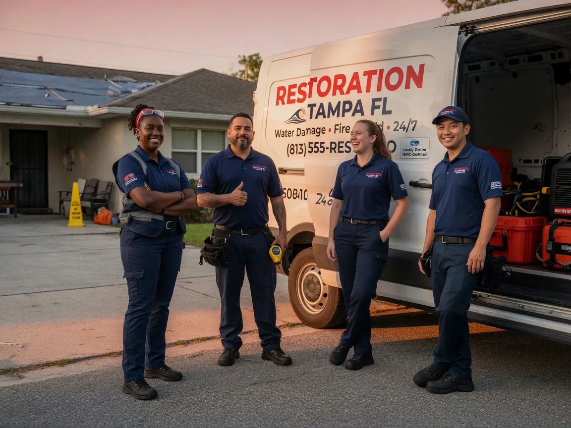 Water Damage Restoration company in Eau Claire, WI