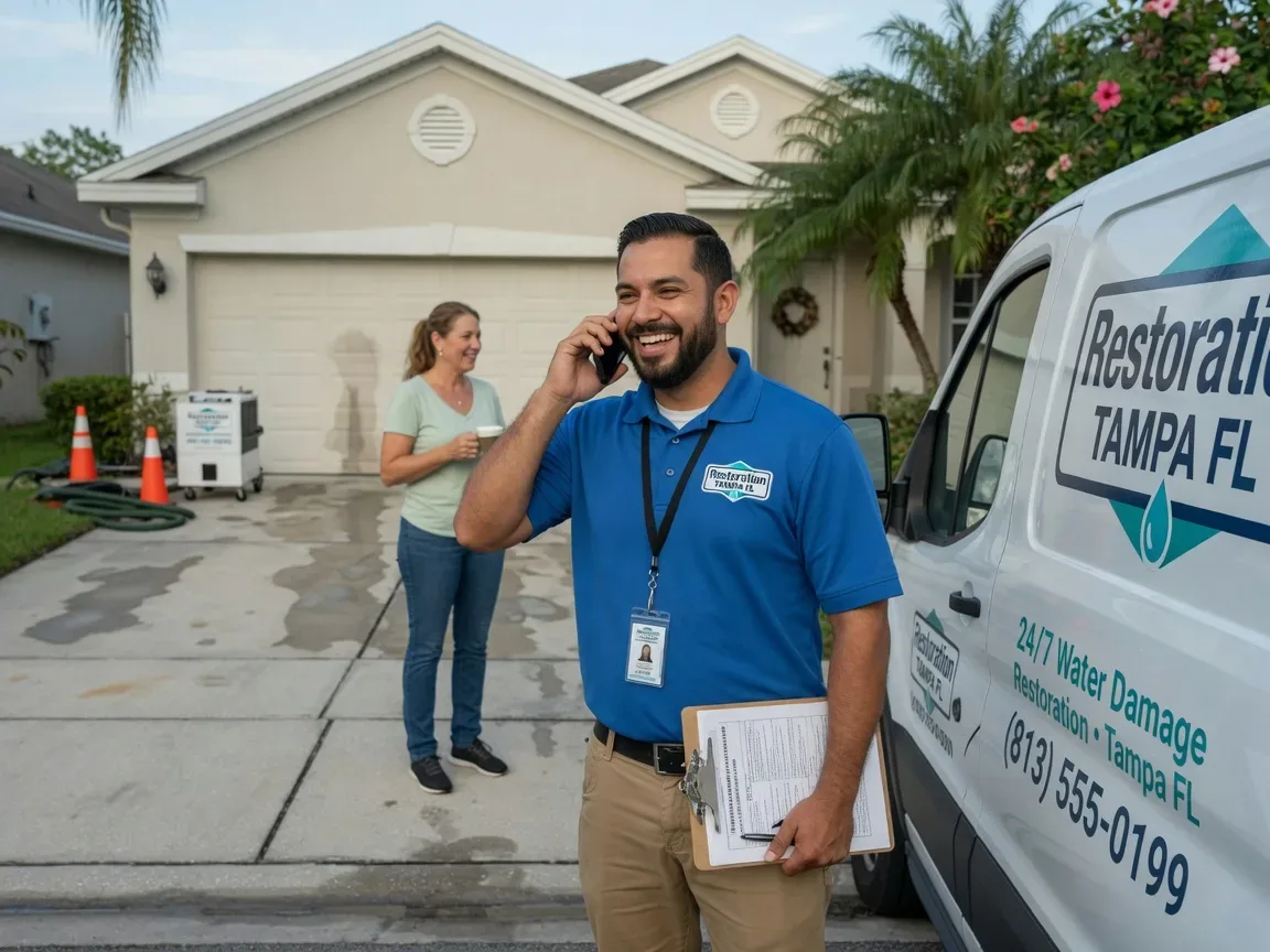 Water Damage Restoration Eau Claire, WI FAQs