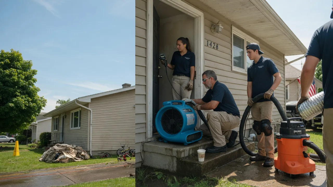 Water Damage Restoration in Eau Claire, WI near me